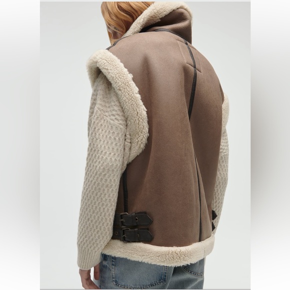 Zara fleece vest - Picture 4 of 5